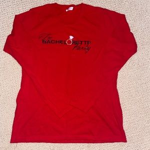 The Bachelorette themed Long Sleeve Tee - size S
